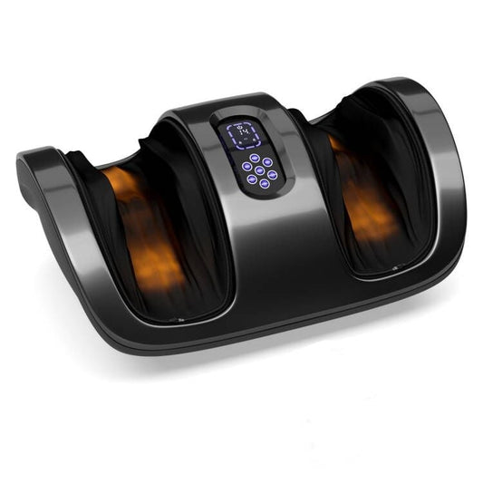 Shiatsu Foot Massager with Kneading and Heat Function, Black at Gallery Canada