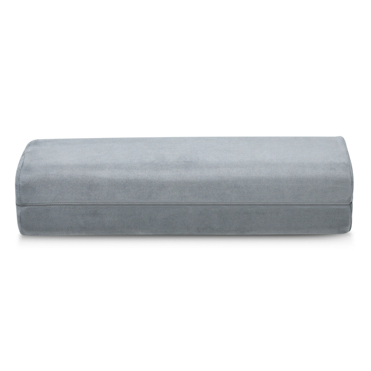 Yoga Bolster Pillow with Washable Cover and Carry Handle - Gallery View 7 of 12