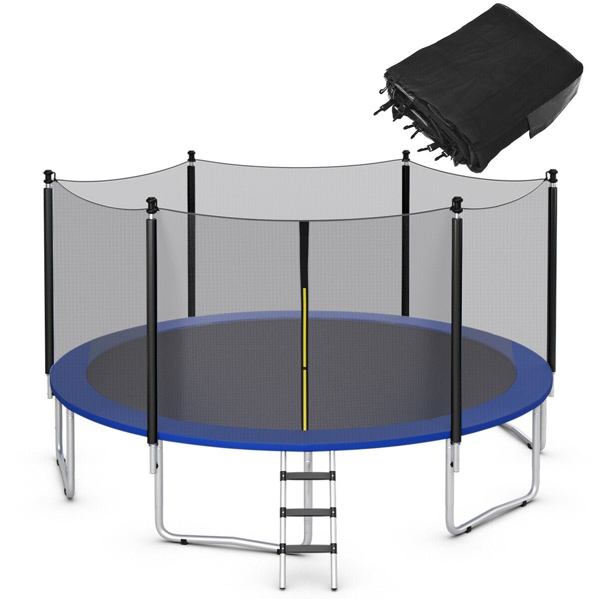 Replacement Trampoline Safety Enclosure Net-12 ft Trampoline Accessories at Gallery Canada