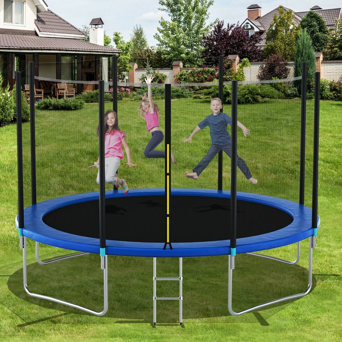 Replacement Trampoline Safety Enclosure Net-12 ft Trampoline Accessories at Gallery Canada