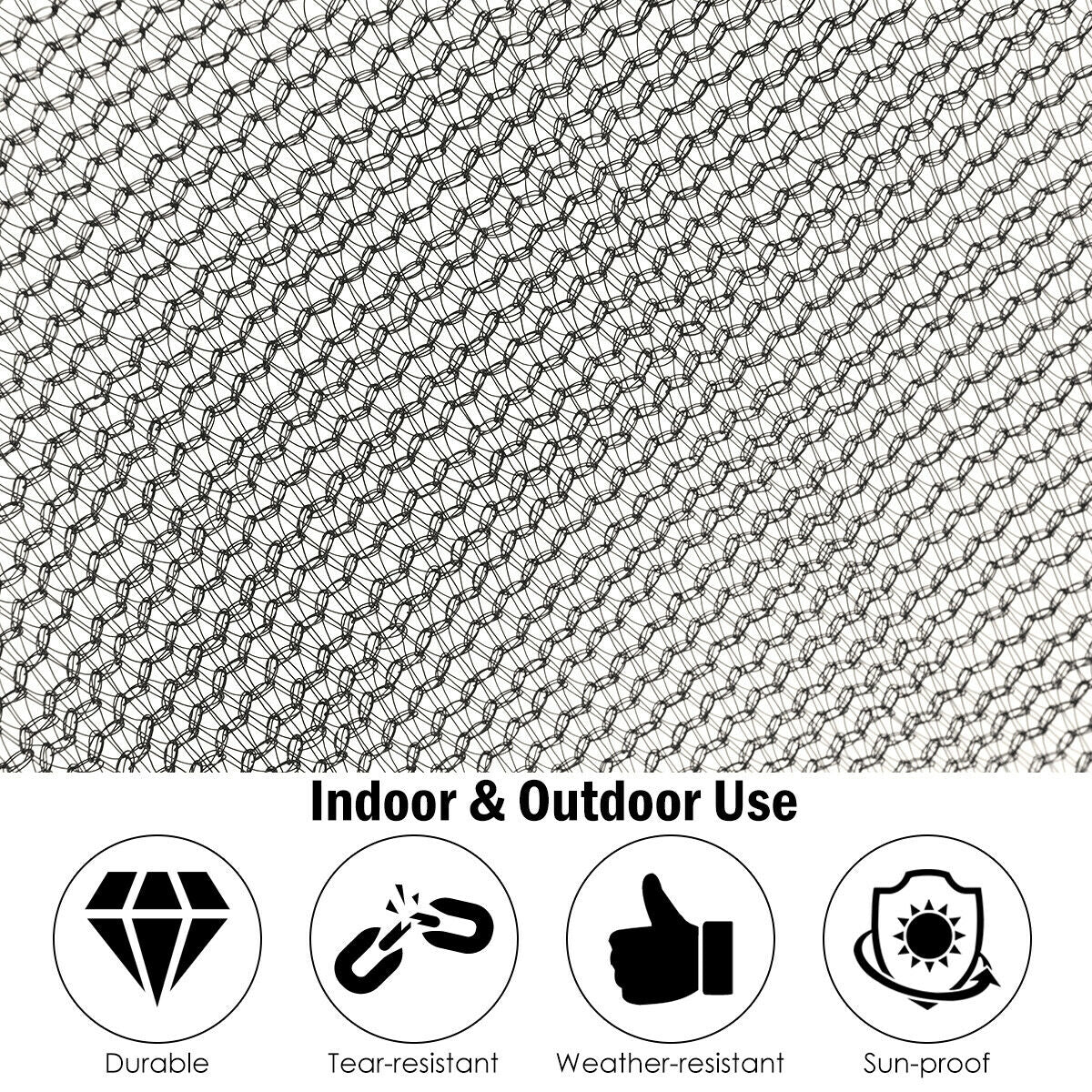 Replacement Trampoline Safety Enclosure Net-12 ft Trampoline Accessories at Gallery Canada