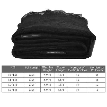 Replacement Trampoline Safety Enclosure Net-12 ft Trampoline Accessories at Gallery Canada