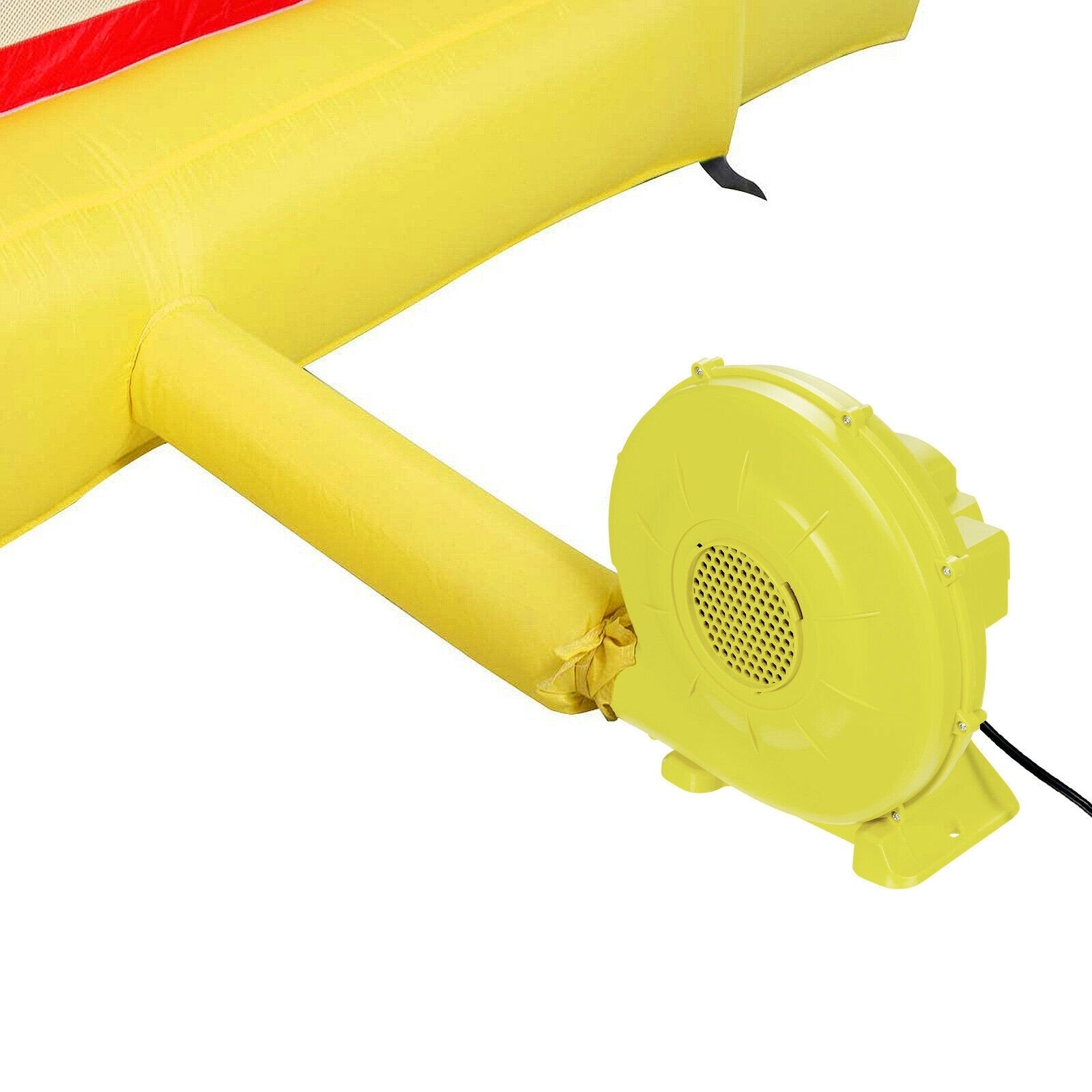 350 Watt 0.5 HP Air Blower Pump Fan for Inflatable Bounce House and Bouncy Castle, Yellow at Gallery Canada