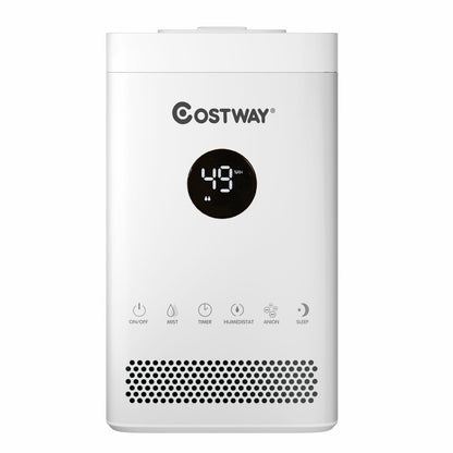 3.5L Quiet Top Fill Air Humidifier with Multiple Mode, White Climate Control Appliances at Gallery Canada