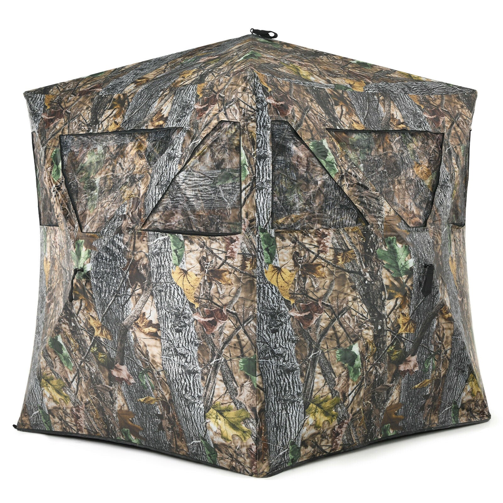 3 Person Portable Pop-Up Ground Hunting Blind with Tie-downs Tents at Gallery Canada