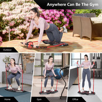 Thumbnail for All-in-one Portable Pushup Board with Bag - Gallery View 8 of 13