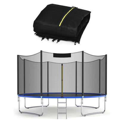 Trampoline Safety Replacement Enclosure Net, 10 ft, Black Trampoline Accessories Black at Gallery Canada