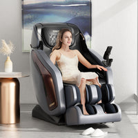 Thumbnail for Enjoyment 05 - 3D SL Track Thai Stretch Zero Gravity Full Body Massage Chair Recliner - Gallery View 2 of 13