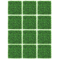 Thumbnail for 12 Pieces Artificial Peanut Leaf Hedges Panels - Gallery View 7 of 12