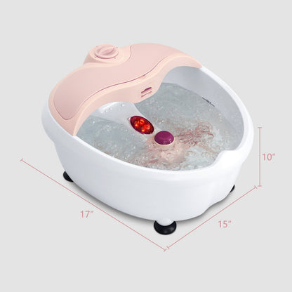 Spa Bubble Vibration Bath Foot Massager at Gallery Canada