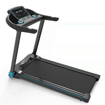 2.25HP Electric Treadmill, With Speaker And APP Control, Blue Treadmills at Gallery Canada