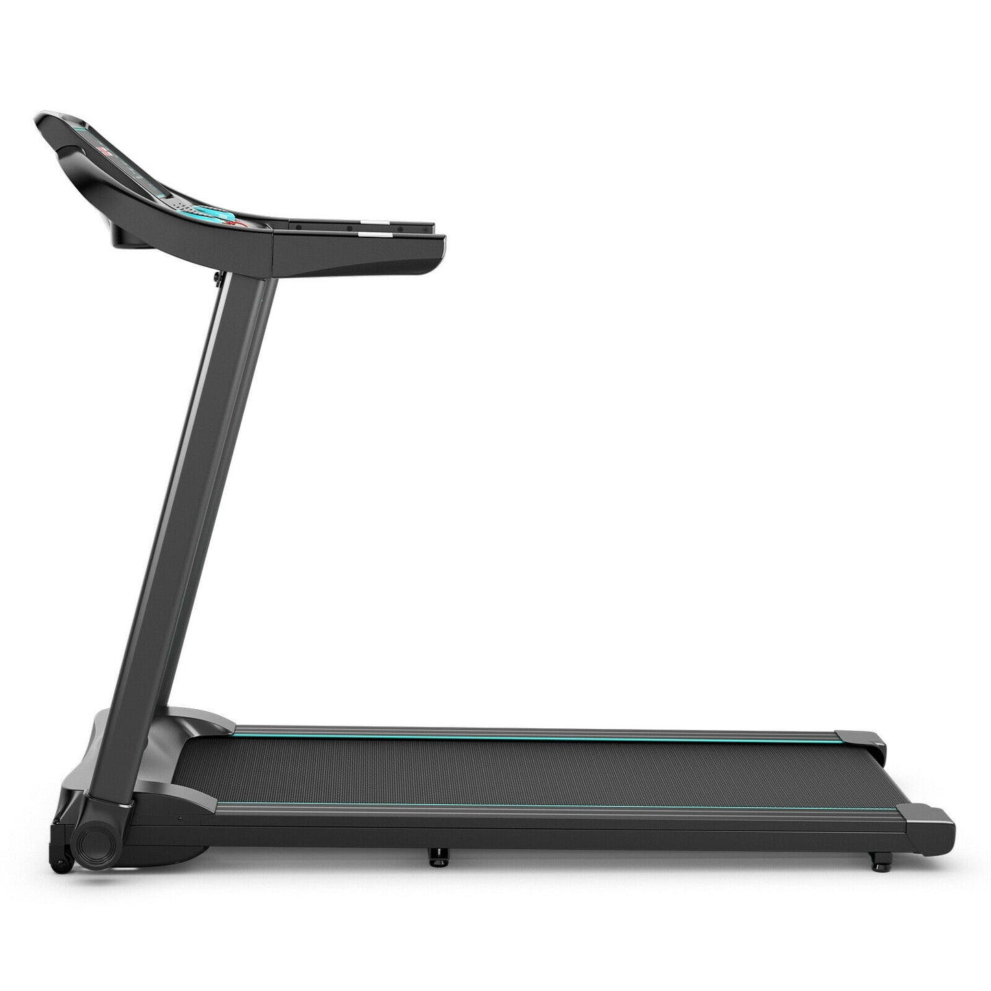 2.25HP Electric Running Machine Treadmill with Speaker and APP Control, Blue Treadmills at Gallery Canada