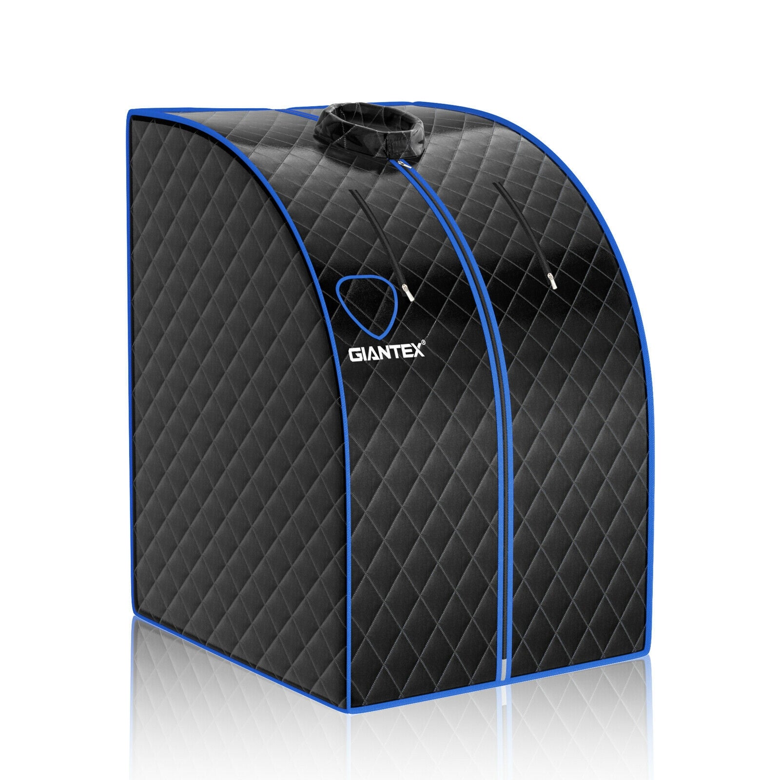 Portable Personal Steam Sauna Spa with 3L Blast-proof Steamer Chair, Black Spa & Salon at Gallery Canada