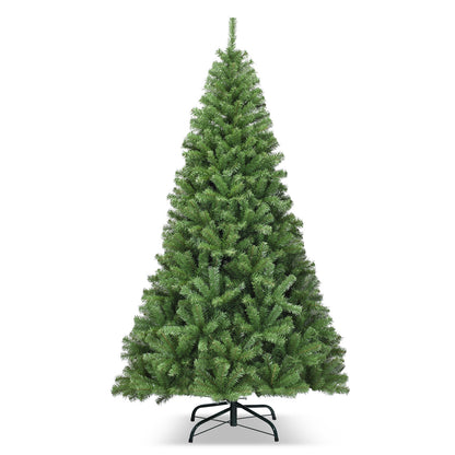 Artificial Hinged PVC Christmas Tree, 6 ft, Green Christmas Tree at Gallery Canada