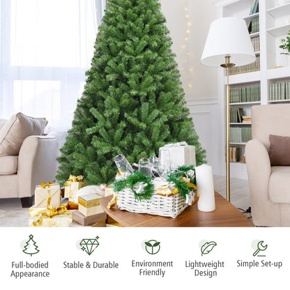 Artificial Hinged PVC Christmas Tree, 6 ft, Green Christmas Tree at Gallery Canada