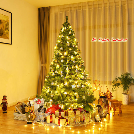 Artificial Hinged PVC Christmas Tree, 6 ft, Green Christmas Tree Green at Gallery Canada