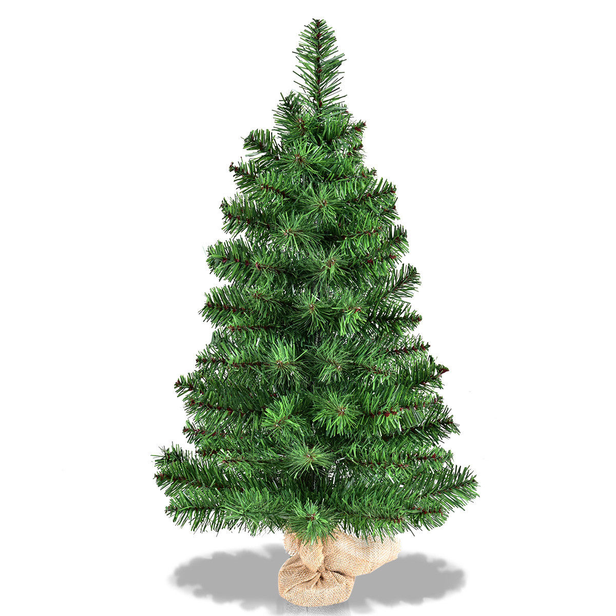 Holiday Season Decor Artificial PVC Christmas Tree-3 ft, Green Christmas Tree at Gallery Canada