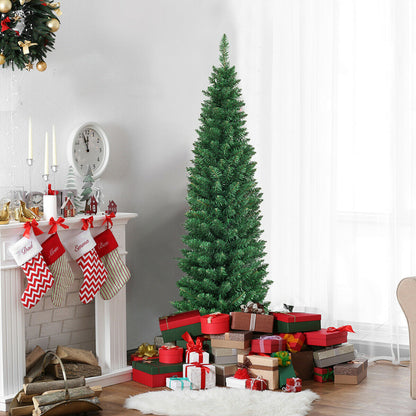 PVC Artificial Slim Pencil Christmas Tree-5', Green Christmas Tree at Gallery Canada