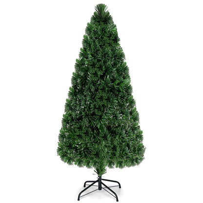 3' / 4' / 5' / 6' Fiber Optic Artificial PVC Christmas Tree-6 ft, Green Christmas Tree at Gallery Canada
