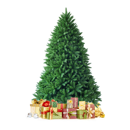 5 Feet Artificial Fir Christmas Tree with 600 Branch Tips, Green Christmas Tree at Gallery Canada