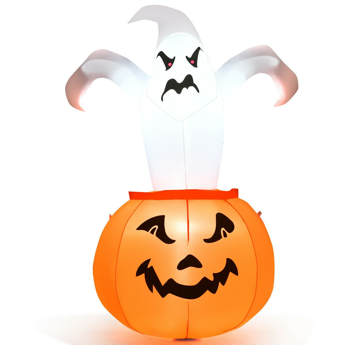 6Ft Halloween Inflatable Ghost Pumpkin Halloween at Gallery Canada