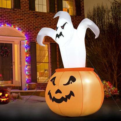 6Ft Halloween Inflatable Ghost Pumpkin Halloween at Gallery Canada