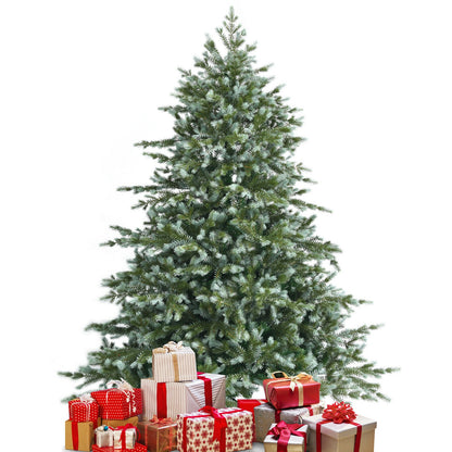 6 Feet Artificial Christmas Spruce Hinged Tree, Green Christmas Tree at Gallery Canada