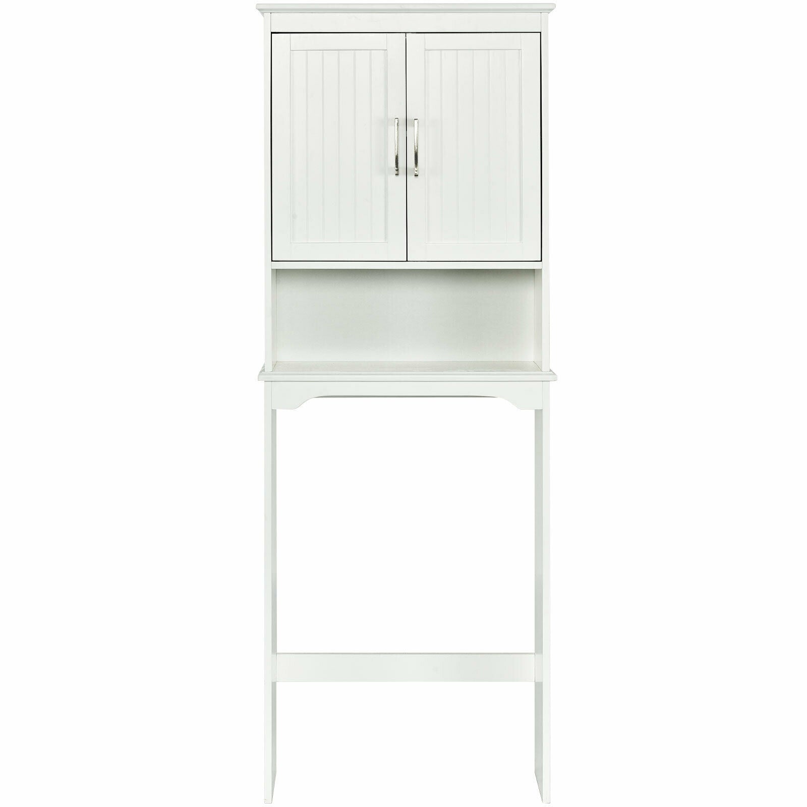Over Toilet Space Saver, Storage Cabinet, White Bathroom Etagere at Gallery Canada