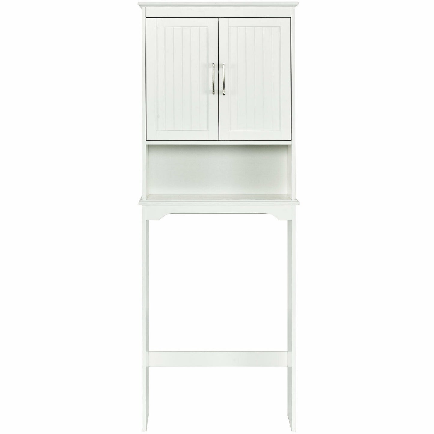Over Toilet Space Saver, Storage Cabinet, White Bathroom Etagere at Gallery Canada