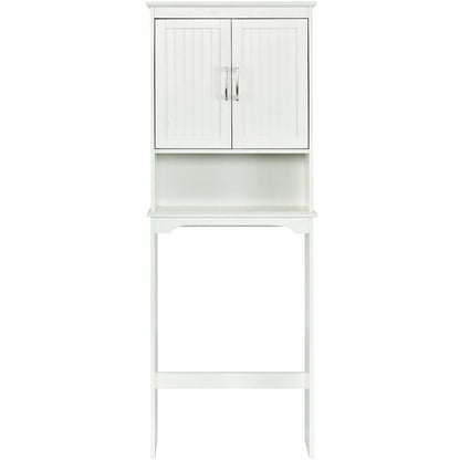 Over Toilet Space Saver, Storage Cabinet, White Bathroom Etagere at Gallery Canada