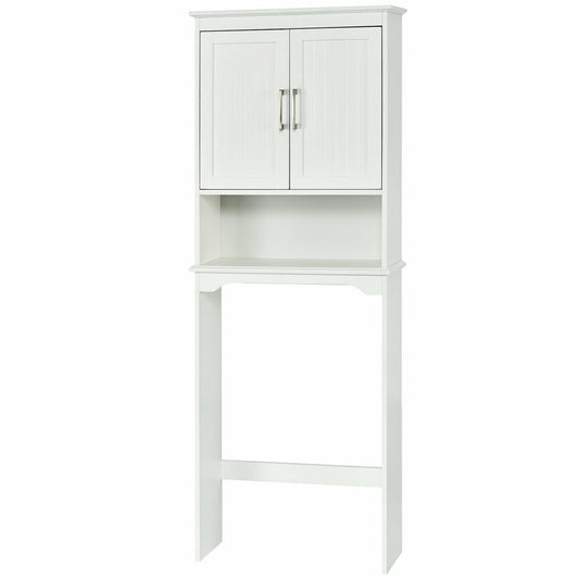 Over Toilet Space Saver, Storage Cabinet, White Bathroom Etagere White at Gallery Canada
