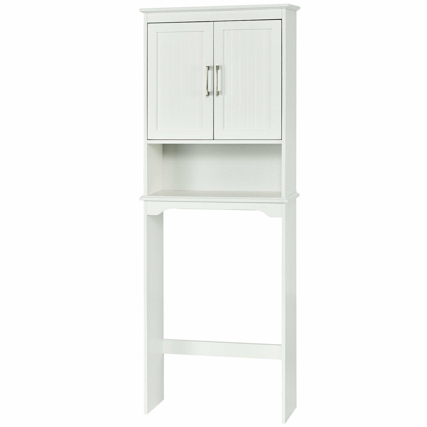 Over Toilet Space Saver, Storage Cabinet, White Bathroom Etagere at Gallery Canada