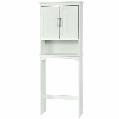 Over Toilet Space Saver, Storage Cabinet, White Bathroom Etagere at Gallery Canada