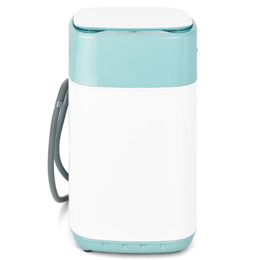8lbs Portable Automatic Washing Machine, Green Washing Machines Green at Gallery Canada