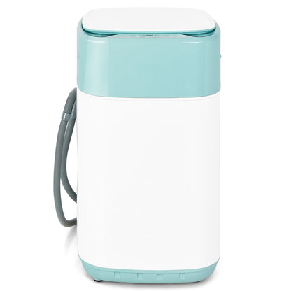 8lbs Portable Automatic Washing Machine, Green Washing Machines Green at Gallery Canada
