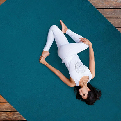 Workout Yoga Mat for Exercise, Navy - Gallery Canada
