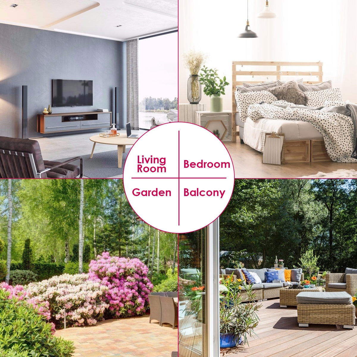 Hanging Cushioned Hammock Chair with Stand, Red Hammocks at Gallery Canada