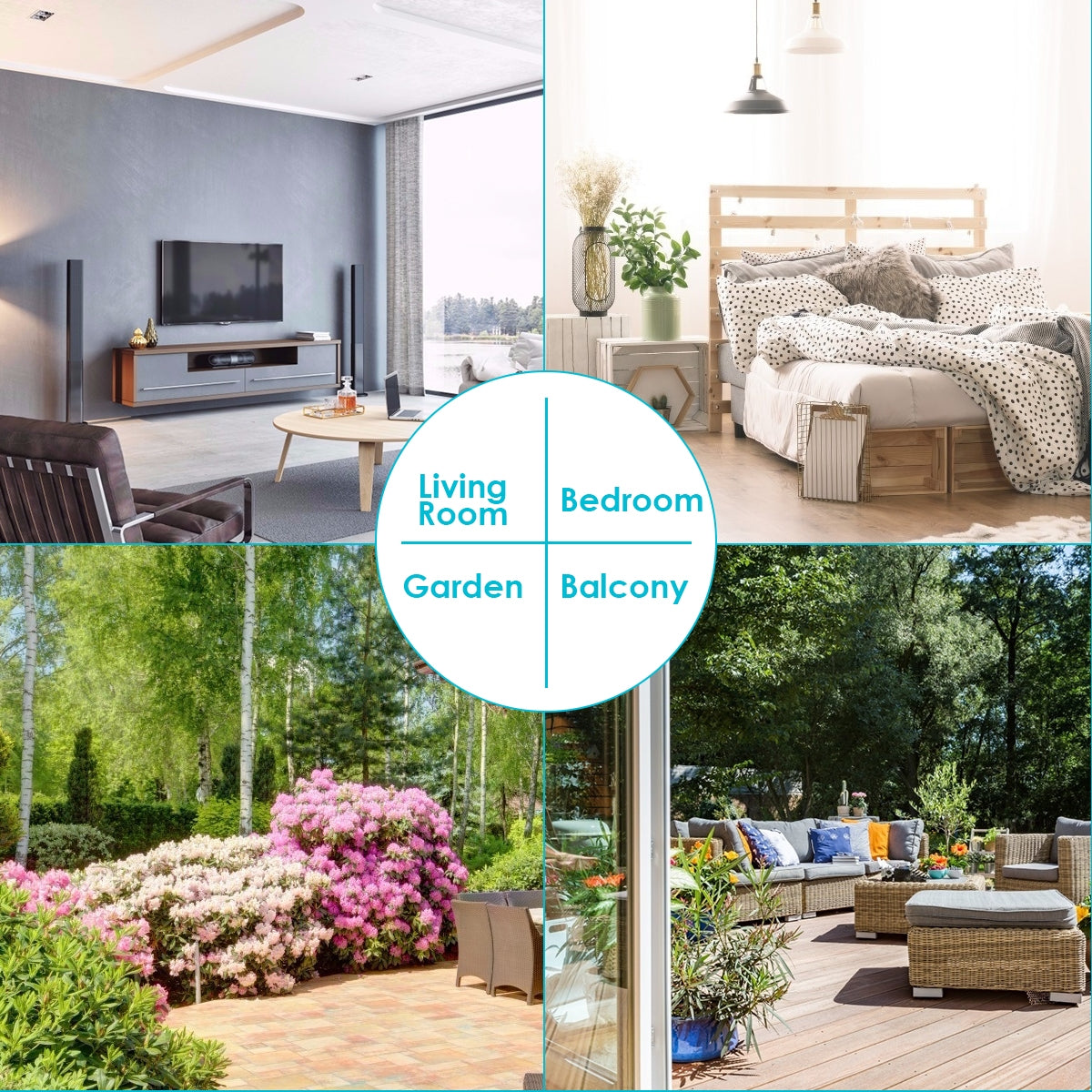 Hanging Cushioned Hammock Chair with Stand, Blue Hammocks at Gallery Canada