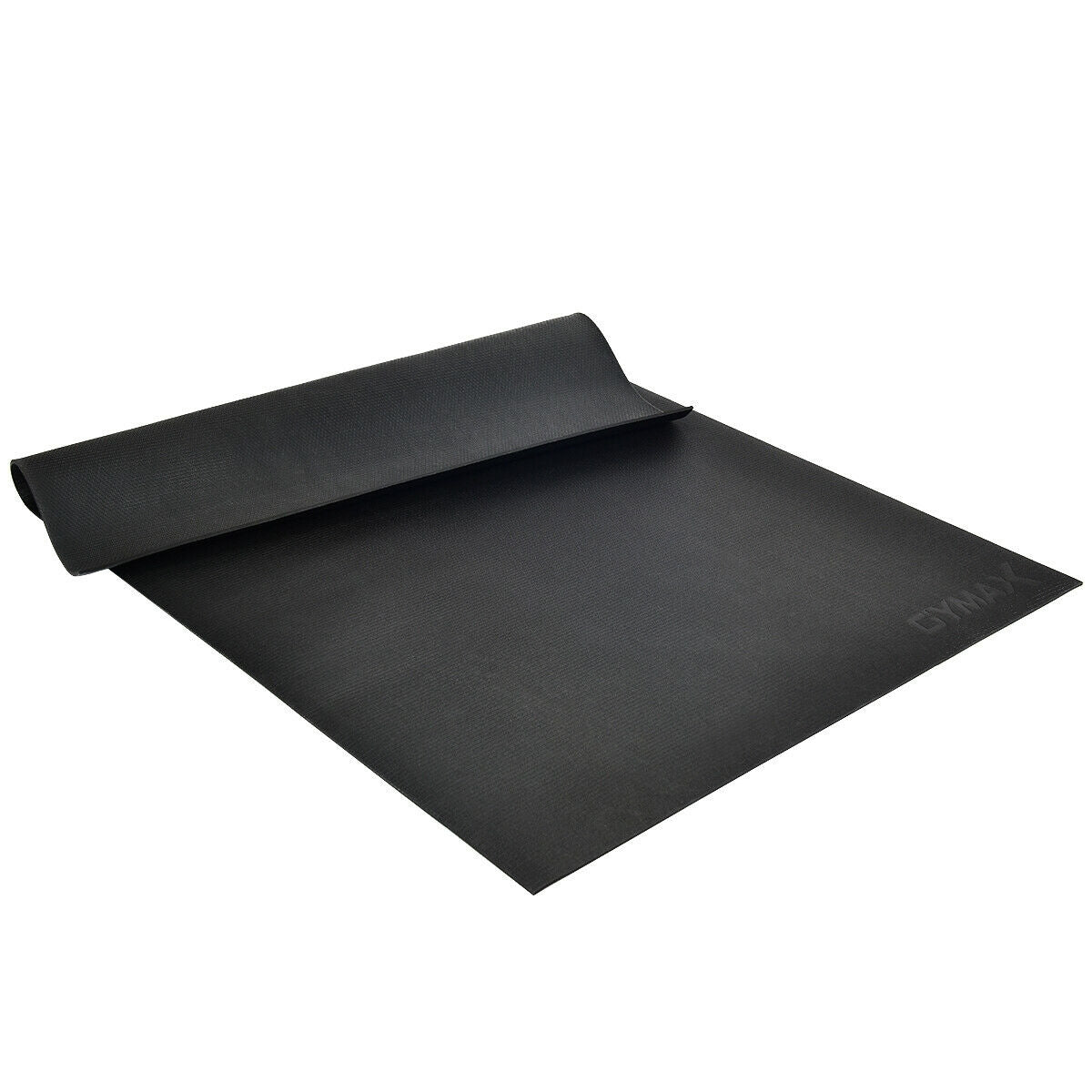 Large Yoga Mat 6' x 4' x 8 mm Thick Workout Mats, Black Yoga & Gym Mats at Gallery Canada