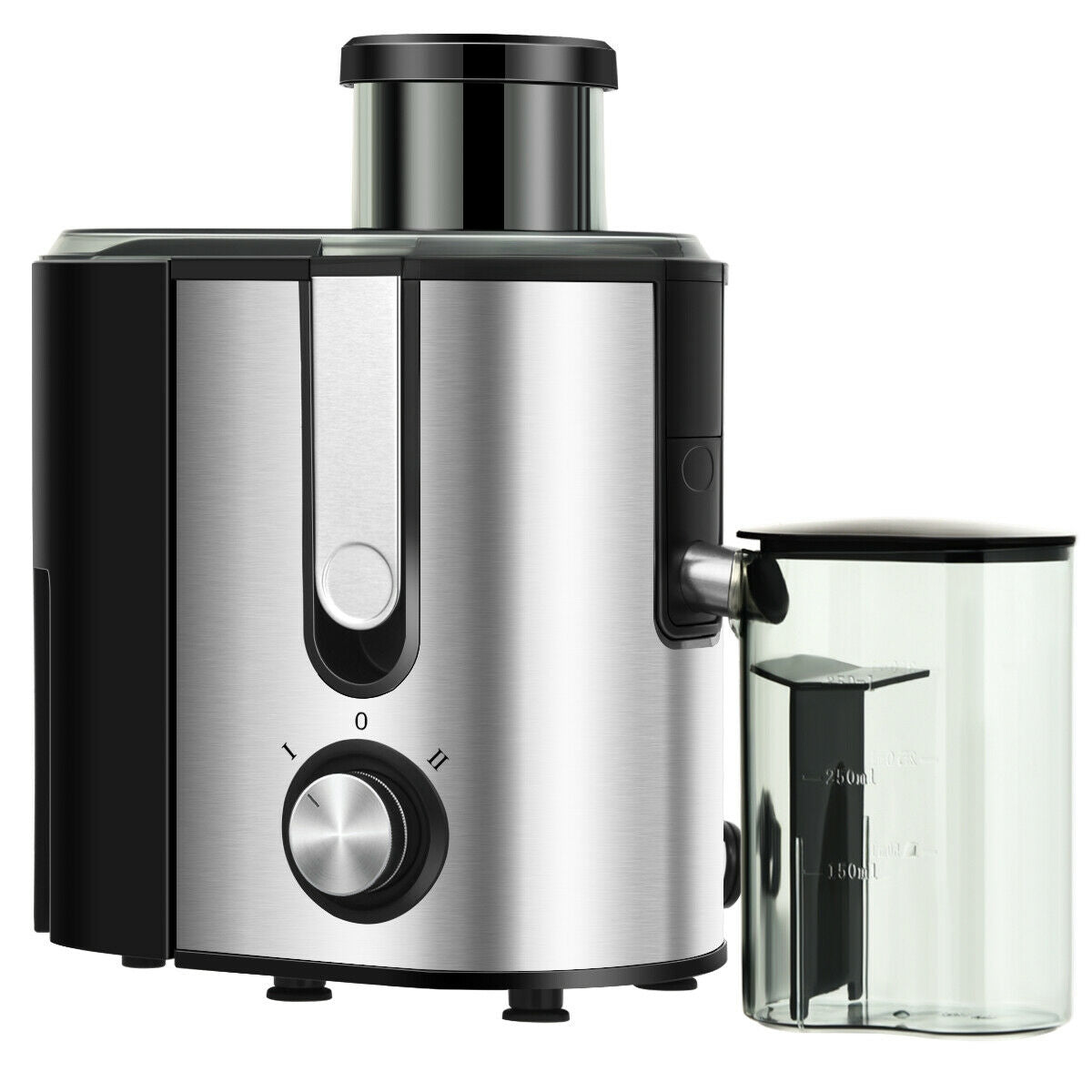 Centrifugal Juicer Machine Juicer Extractor Dual Speed, Silver Juicers & Coffee Machines at Gallery Canada