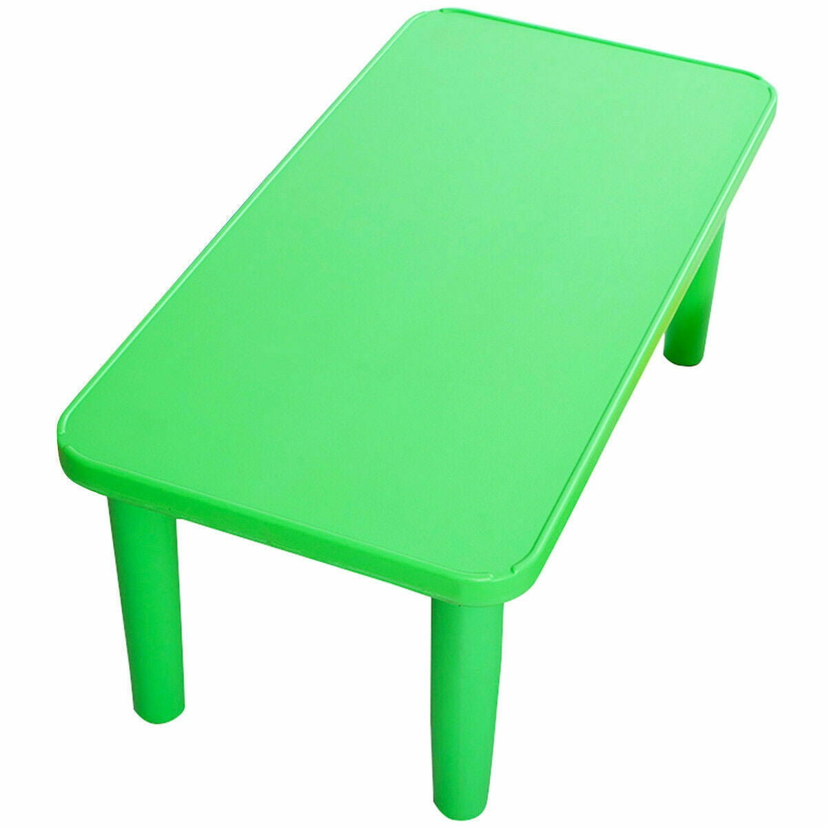 Kids Portable Plastic Activity Table for Home and School, Green Kids Table & Chair Sets at Gallery Canada