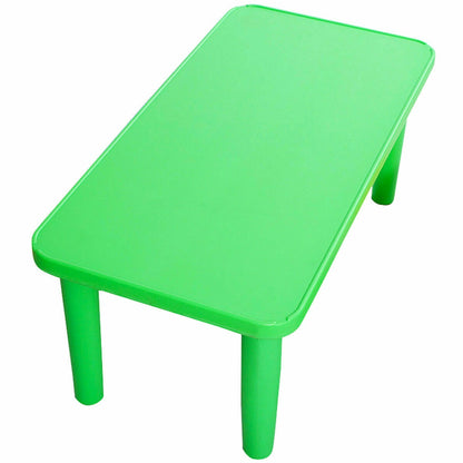 Kids Portable Plastic Activity Table for Home and School, Green Kids Table & Chair Sets at Gallery Canada