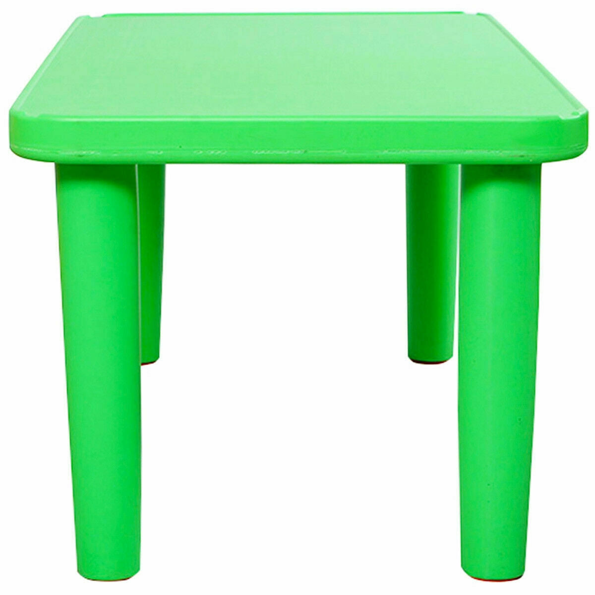 Kids Portable Plastic Activity Table for Home and School, Green Kids Table & Chair Sets at Gallery Canada