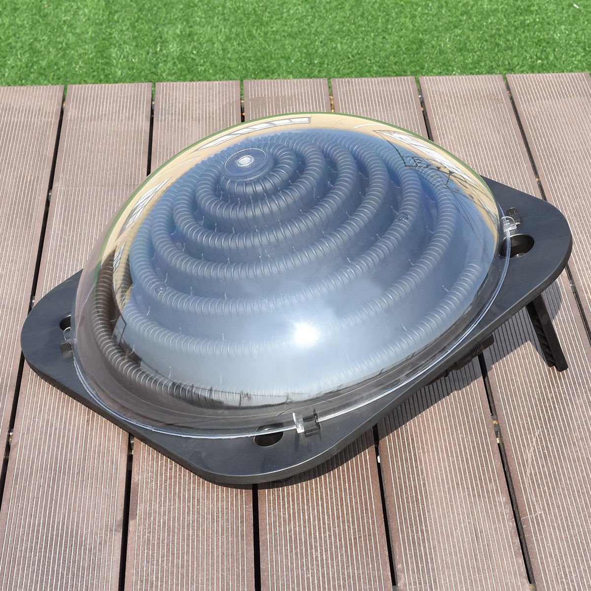 Outdoor Solar Dome Swimming Pool Water Heater at Gallery Canada