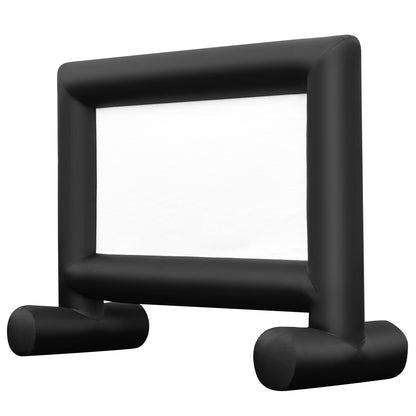 Inflatable Outdoor Movie Projector Screen with Blower-14' Game Room at Gallery Canada
