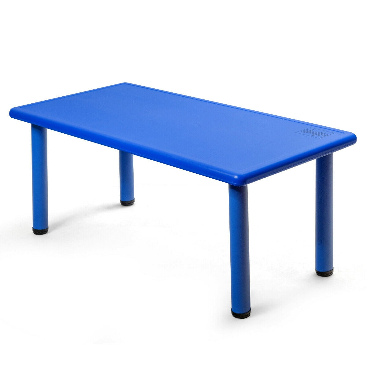 Kids Plastic Rectangular Play Table, Blue Kids Table & Chair Sets at Gallery Canada