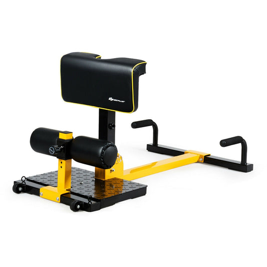 8-In-1 Multifunctional Home Gym Squat Fitness Equipment, Black Benches Racks & Bars Black at Gallery Canada