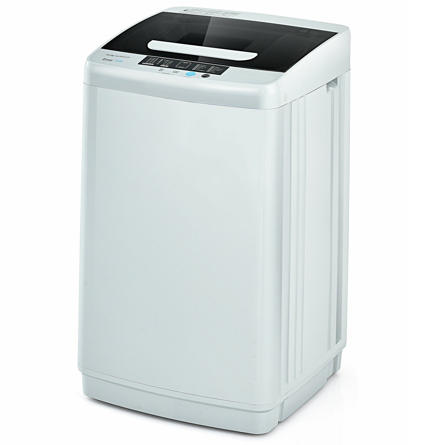 8.8 lbs Portable Full-Automatic Laundry Washing Machine with Drain Pump Washing Machines at Gallery Canada
