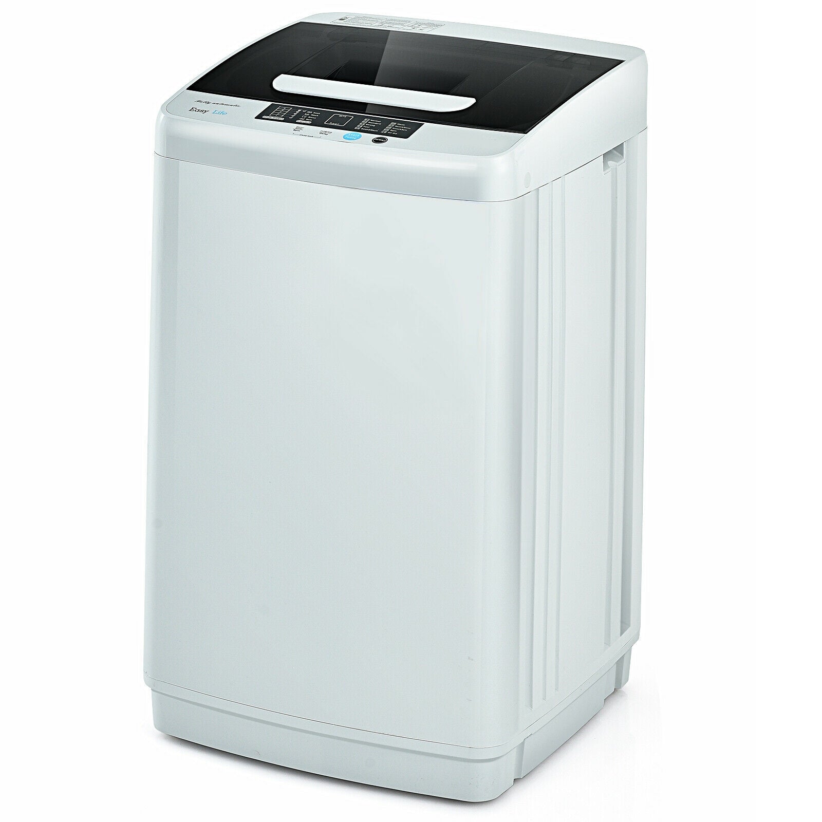 8.8 lbs Portable Full-Automatic Laundry Washing Machine with Drain Pump Washing Machines at Gallery Canada