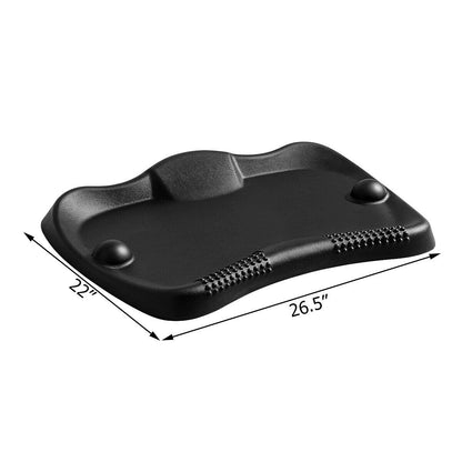 Ergonomic Design Anti Fatigue Standing Floor Foot Mat for Home Office, Black at Gallery Canada